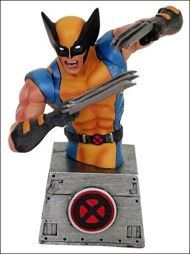 Marvel Bust Paperweights item 4 Wolverine