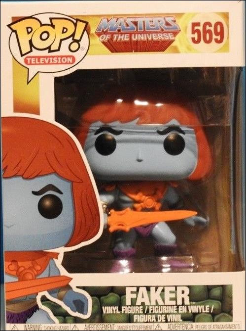 POP! Television figure 569 Faker Target Exclusive