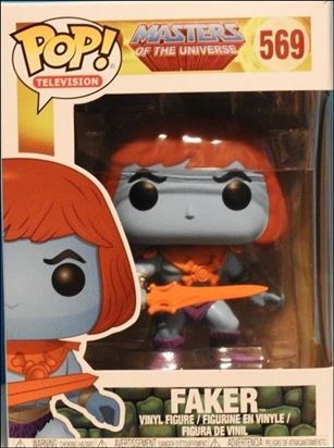 POP! Television figure 569 Faker Target Exclusive