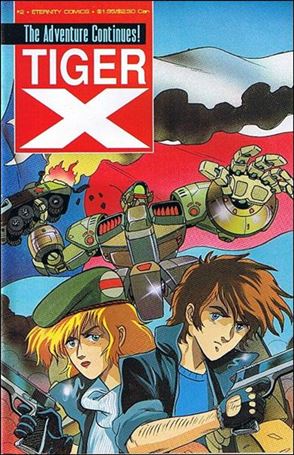 Tiger-X Book II issue 2