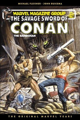 Savage Sword of Conan: The Original Marvel Years Omnibus issue 7-B Bob Larkin Direct Market Cover