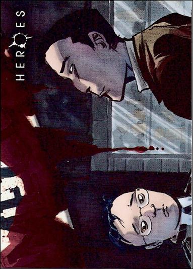 Heroes (Base Set) card 75 Bloody Homecoming