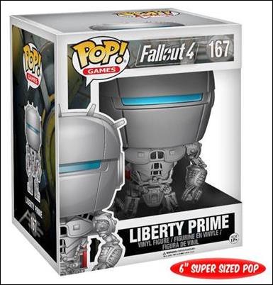 POP! Games figure 167 Liberty Prime