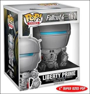 POP! Games figure 167 Liberty Prime