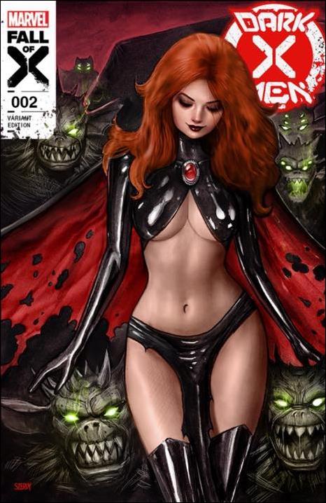 Dark X-Men (2023) issue 2-D Nathan Szerdy Cover
