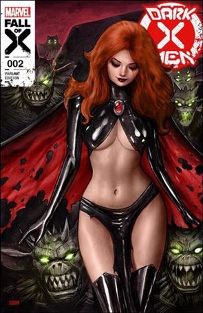 Dark X-Men (2023) issue 2-D Nathan Szerdy Cover