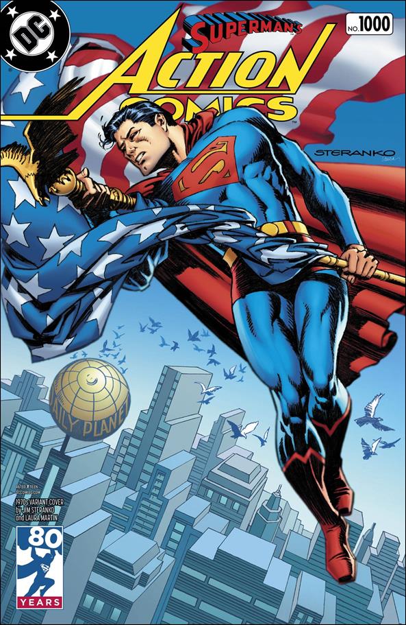 Action Comics (1938) issue 1000-F Jim Steranko "1970s" Cover