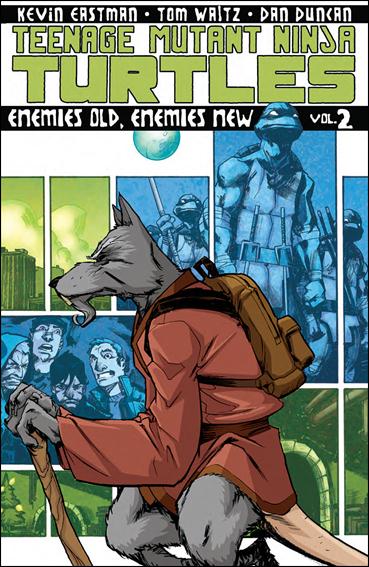 Teenage Mutant Ninja Turtles (2012) issue 2 Enemies Old, Enemies New