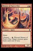 Magic the Gathering: Saviors of Kamigawa (Base Set) card 112 Shinen of Fury's Fire
