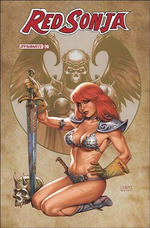 Red Sonja (2019) issue 26-B Joseph Michael Linsner Cover