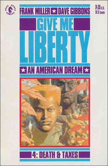 Give Me Liberty issue 4 Prestige Format