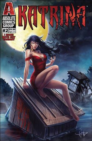 Katrina issue 2-B Creees Lee I Make Boys Cry Holo Foil Logo Cover