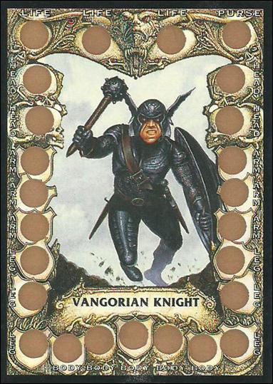 Battle Cards (Base Set) card 132 Vangorian Knight
