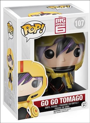 POP! Disney figure 107 Go Go Tomago