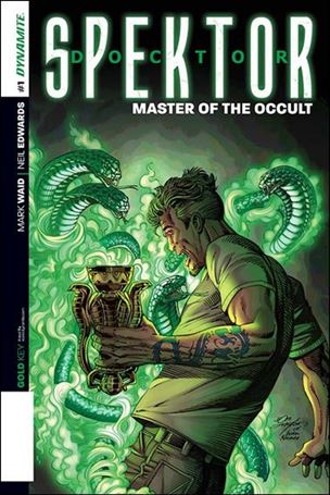 Doctor Spektor: Master of the Occult issue 1-H Bob Layton Cover