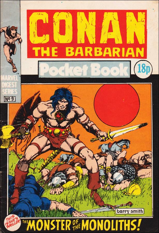 Conan Pocket Book (UK) issue 9