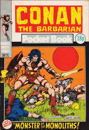 Conan Pocket Book (UK) issue 9