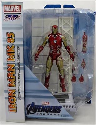 Marvel Select figure 147 Iron Man MK 85 (Avengers Endgame Movie)
