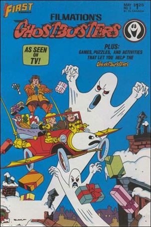 Ghostbusters (1987) issue 3