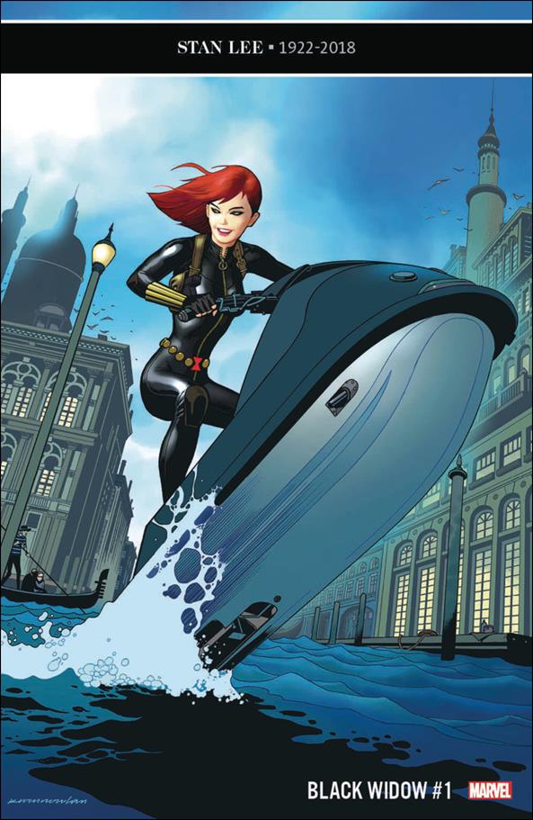 Black Widow (2019) issue 1-C Kevin Nowlan 1:50 Cover