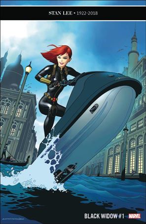 Black Widow (2019) issue 1-C Kevin Nowlan 1:50 Cover