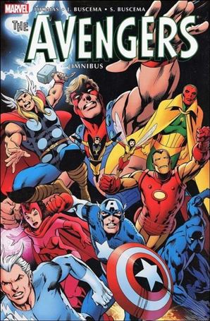 Avengers Omnibus issue 3-B Alan Davis Cover