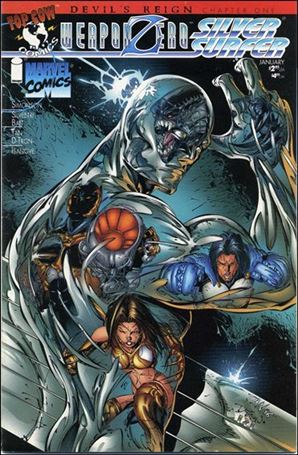 Devil's Reign (1997) issue 1-C Billy Tan Cover