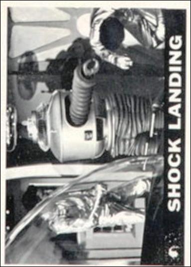 Lost in Space  (Base Set) card 22 Shock Landing