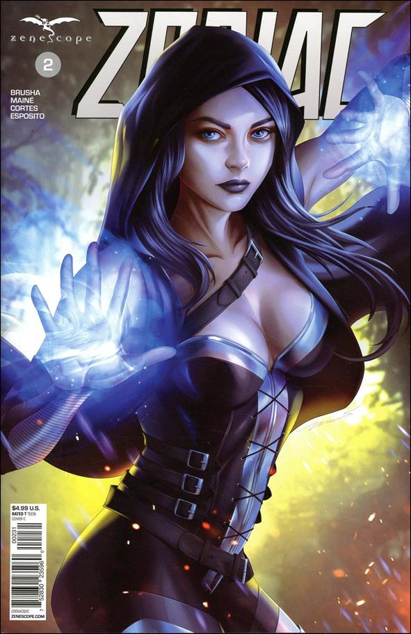 Zodiac issue 2-C Meguro Cover