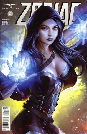Zodiac issue 2-C Meguro Cover