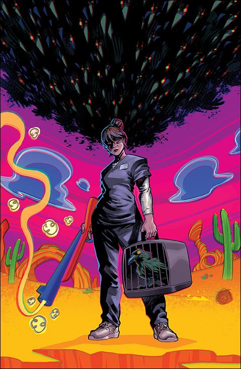 Uncanny Valley (2024) issue 2-D Flaviano Armentaro 1:25 Cover