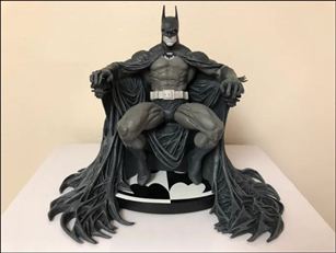 Batman: Black and White  item 96 Batman (Designed by Marc Silvestri) 1/5000