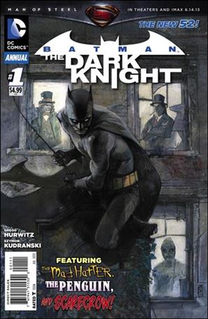 Batman: The Dark Knight Annual Cover Image 1