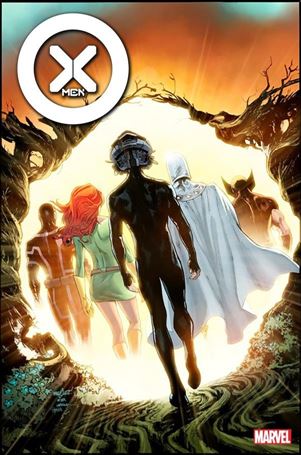 X-Men (2021) issue 35-C David Marquez Cover