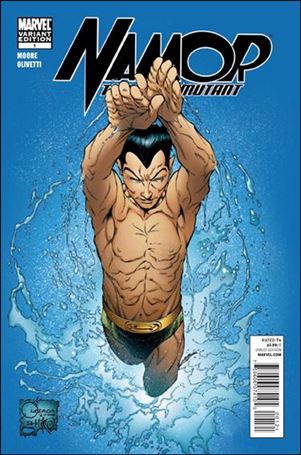 Namor: The First Mutant issue 1-B Joe Quesada 1:25 Cover