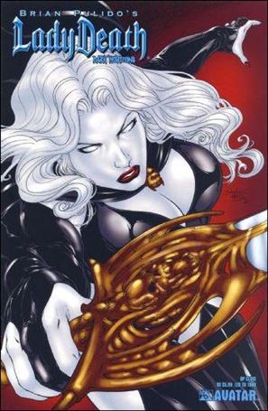 Brian Pulido's Lady Death: Dark Horizons issue 1-P Up Close Cover