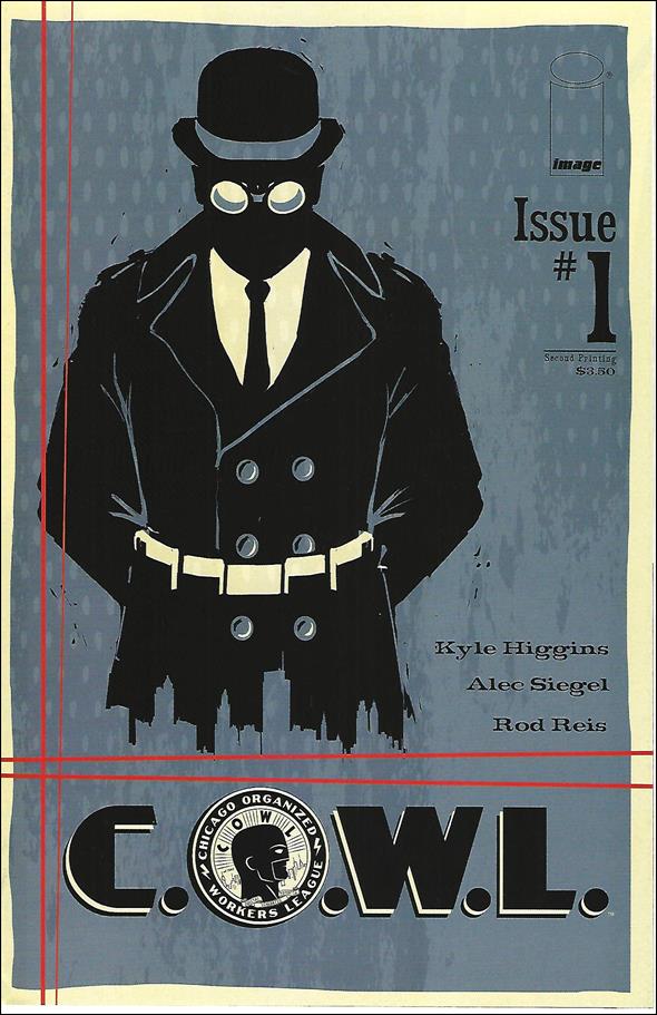 C.O.W.L. issue 1-C 2nd Printing