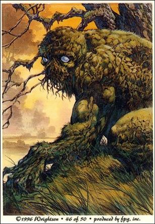Bernie Wrightson Stickers (Base Set) card 46