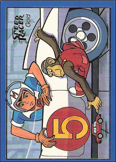 Speed Racer (Gold Foil Subset) card 24 The Car Destroyer