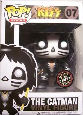 Pop! Rocks figure 7-B The Catman (Glow Chase)