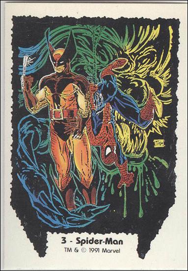 Wolverine: From Then 'Til Now (Base Set) card 3 Spider-Man