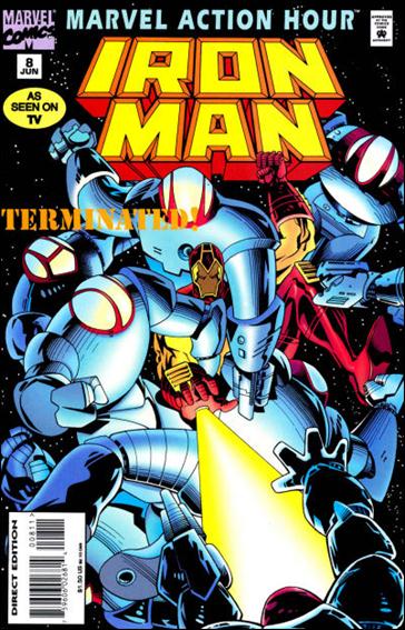Marvel Action Hour, Featuring Iron Man issue 8
