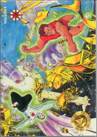 Valiant Era: Series 1 (Base Set) card 9 Magnus Robot Fighter #8