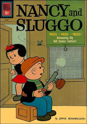 Nancy and Sluggo (1955) issue 182
