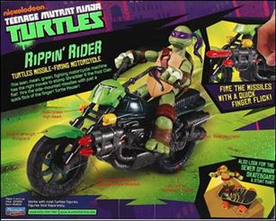 Teenage Mutant Ninja Turtles (2012) Vehicles and Playsets figure 4 Rippin' Rider