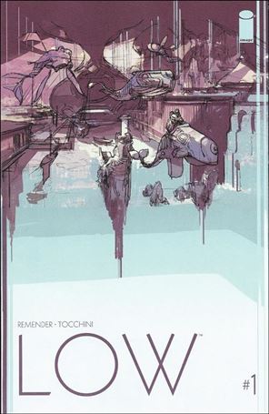 Low issue 1-B Beach Ball Comics Cover