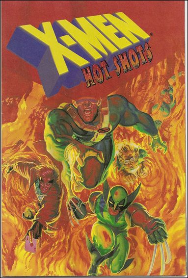 Hot Shots: X-Men issue 1