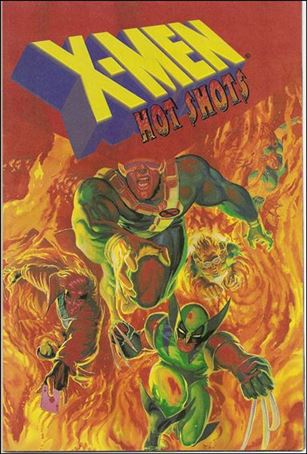 Hot Shots: X-Men Cover Image 1