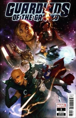 Guardians of the Galaxy (2019) issue 1-J Gerald Parel 1:25 Cover