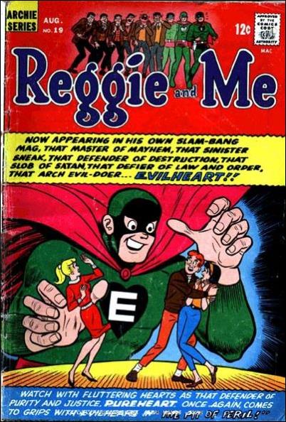 Reggie and Me (1966) issue 19